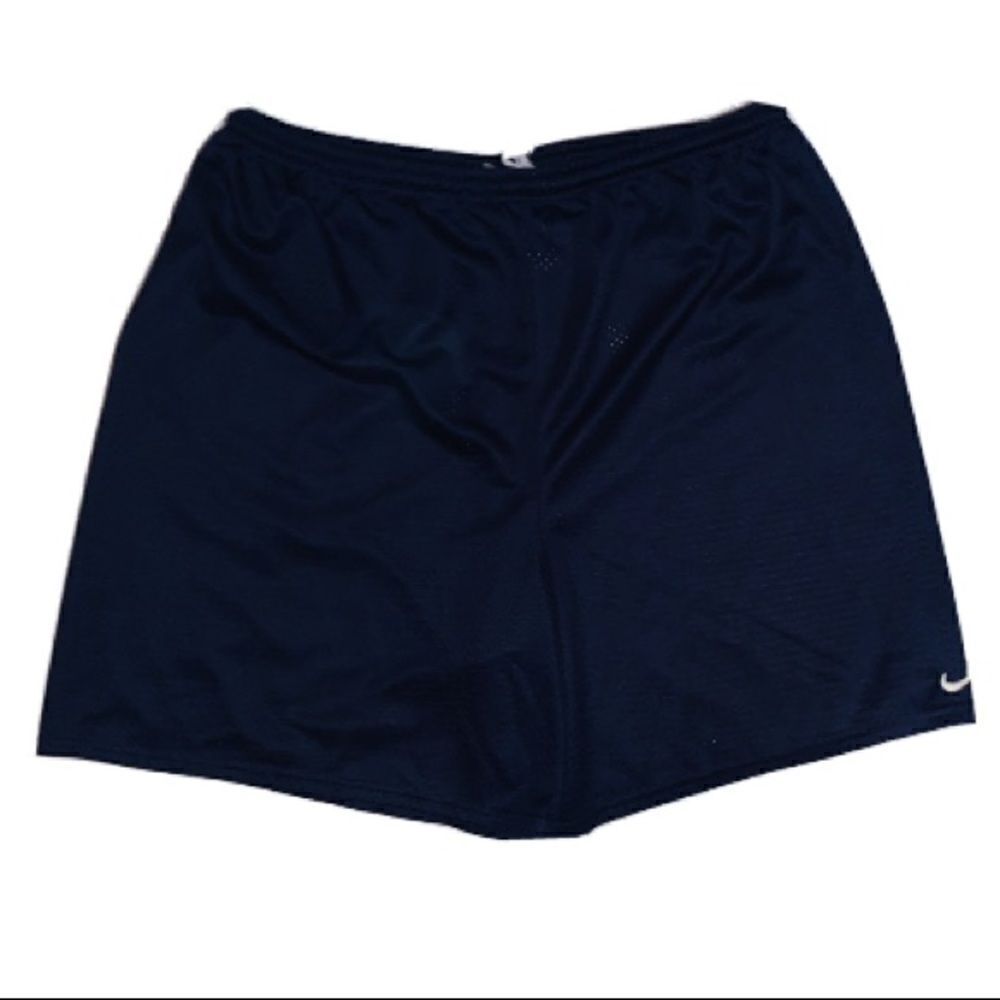 Men’s blue Nike basketball shorts size xl